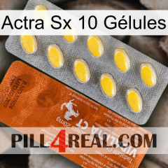 Actra Sx 10 Gélules 42